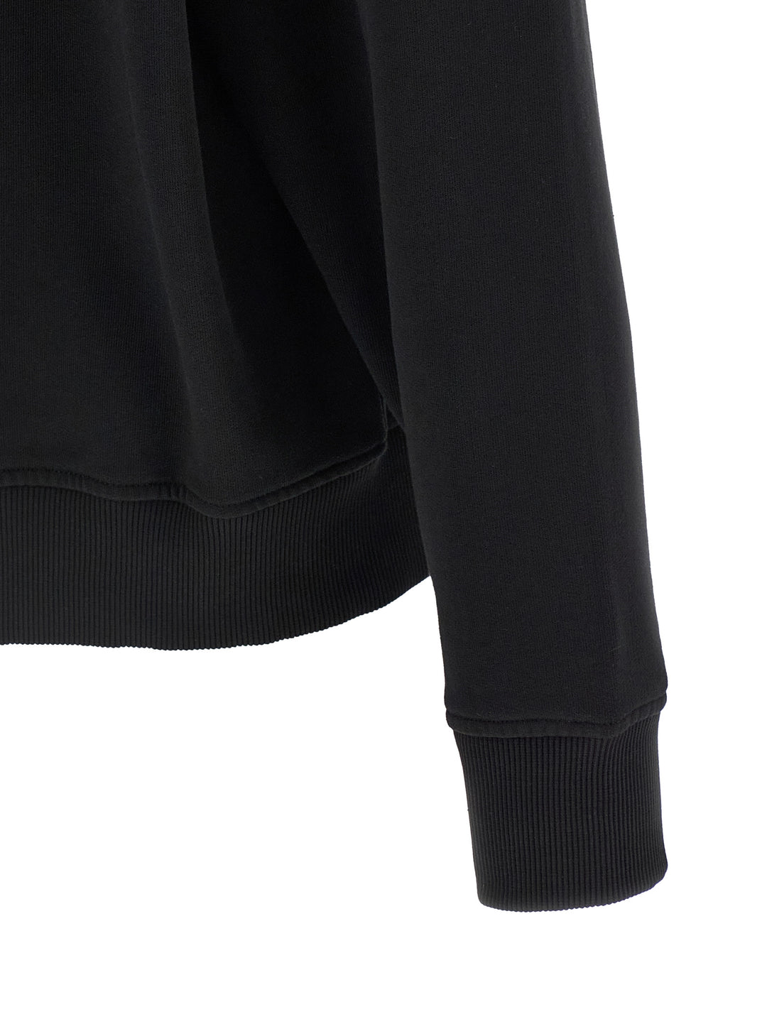 Palm Angels Logo Sweatshirt - Black | 37eb6ab75244127a62afec0688d08fe991f78d70