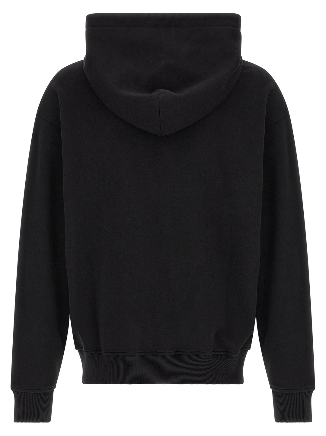 Palm Angels Logo Hoodie Sweatshirt - Black | 274d6ae46a8450afb191ab62f9709dd5dfac9083