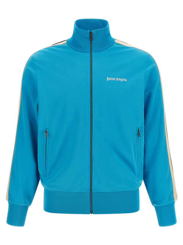 Track Sweatshirt Light Blue