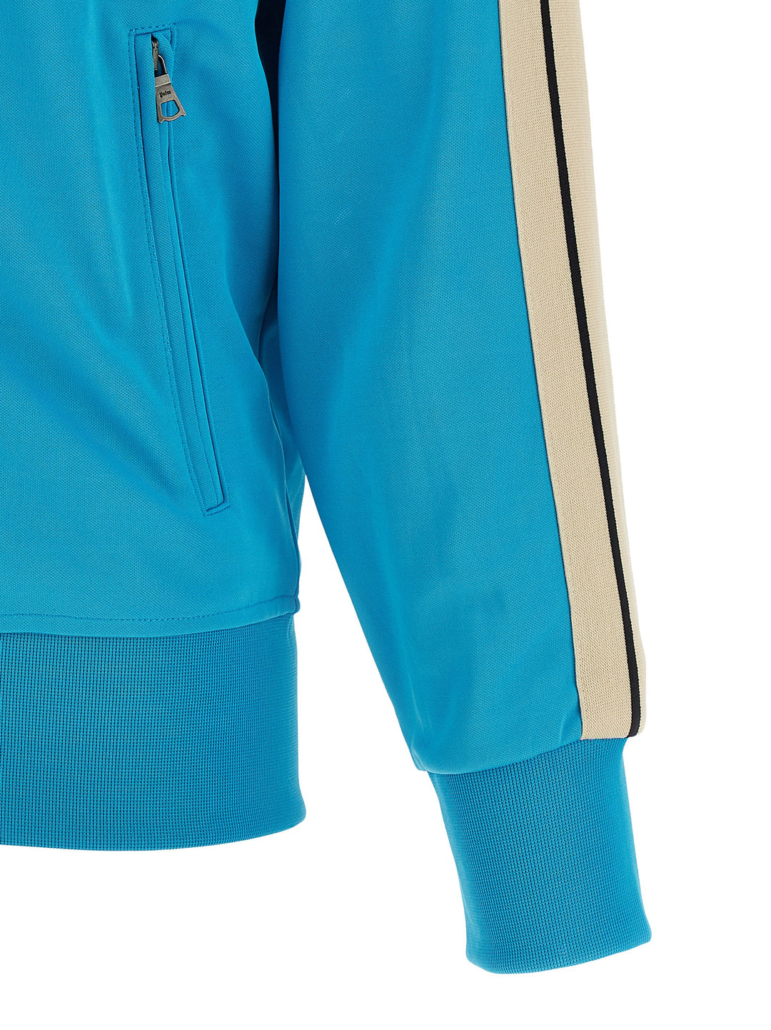 Palm Angels Track Sweatshirt - Light Blue | 0ee5ac2d98ff8a16efef6b435a0a2fbefb86b93a