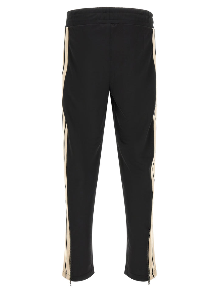 Palm Angels Classic Track Pants - White/Black | b394b50ce53b15e9cb3d2896e7545e853c16624a