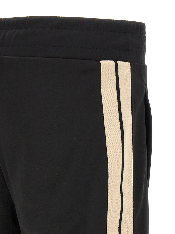 Palm Angels Classic Track Pants - White/Black | ece071245dc38bda3d34c93bb39215fdccfa77fb