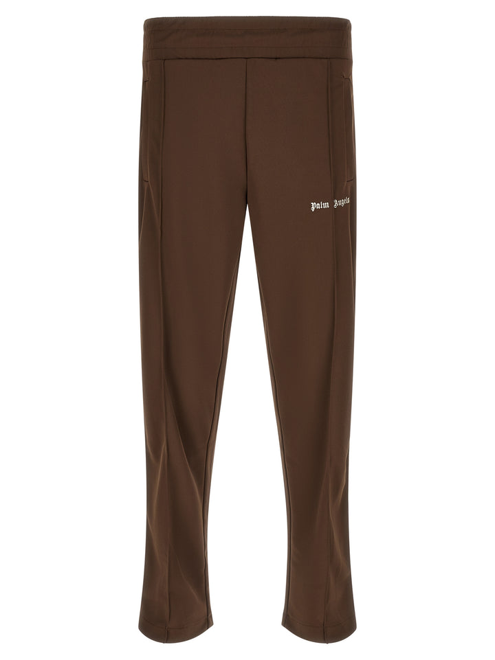 Palm Angels Classic Track Pants - Brown | bb84b32e8ec2dfd90d4cdb2f429abdff07bddf9f