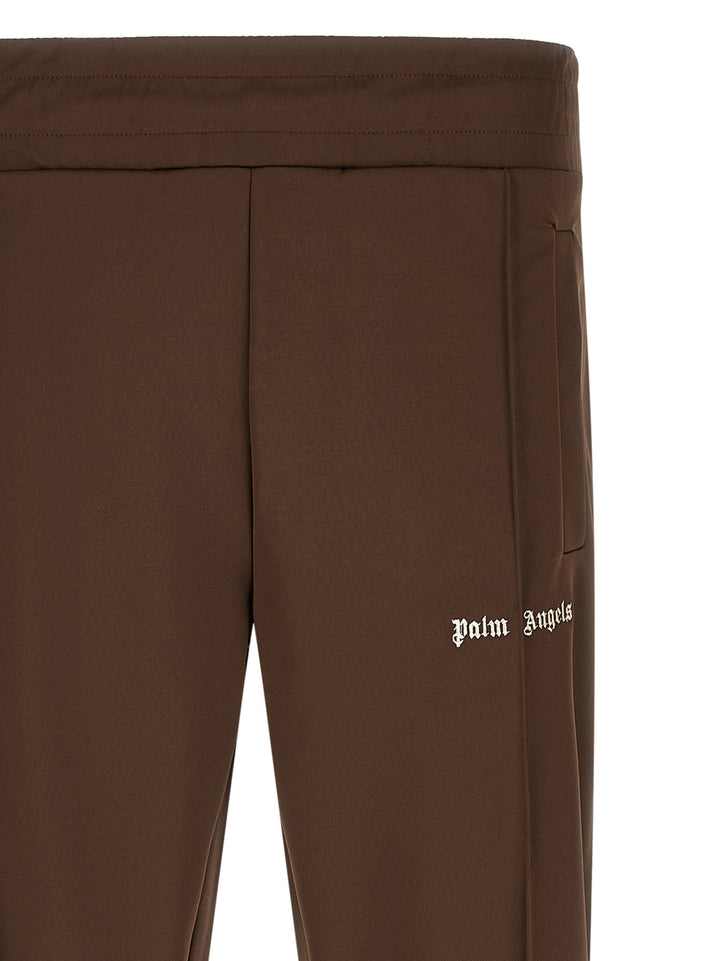 Palm Angels Classic Track Pants - Brown | 1229ee7cf7d163d4bdc6fe460005a9a4b8d4e3e9