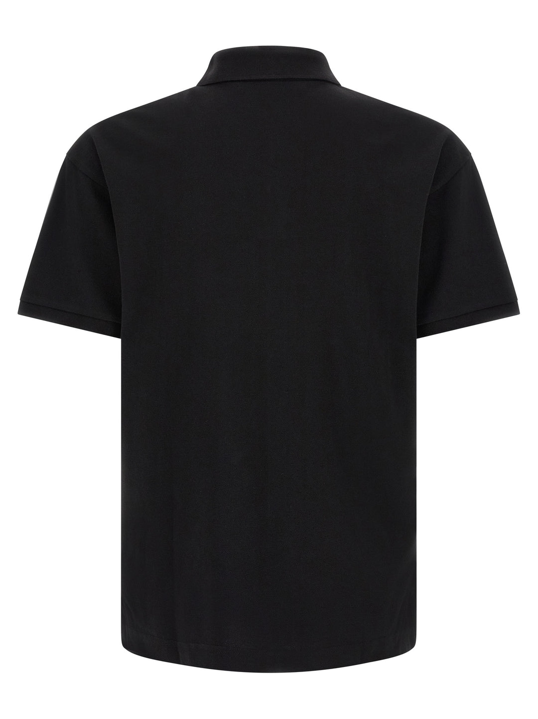 Palm Angels Logo Patch  Shirt Polo - Black | 1a33019132bddf18cefab440b070469654852daa
