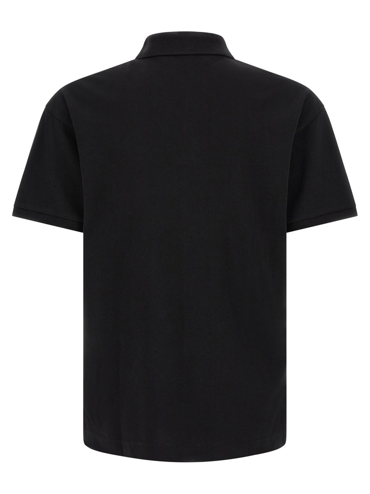 Palm Angels Logo Patch  Shirt Polo - Black | 1a33019132bddf18cefab440b070469654852daa