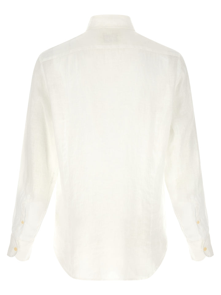 Mc2 Saint Barth Pamplona Shirt and Blouse - White | 9df9e334379ce4972fcddd2a17d2e0099dd53124