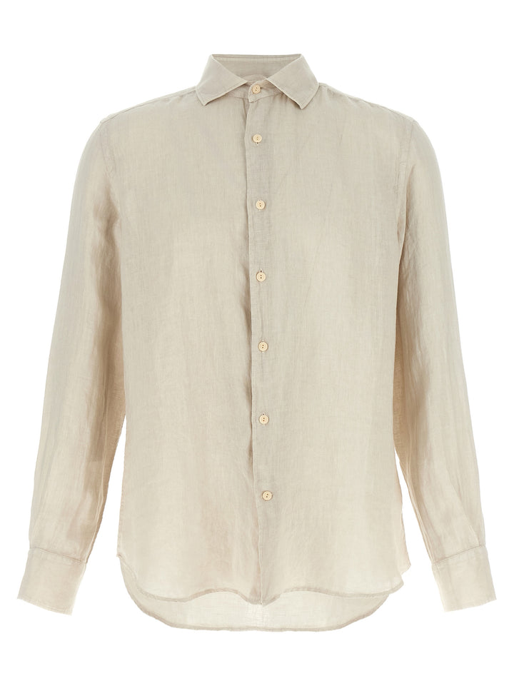 Mc2 Saint Barth Pamplona Shirt and Blouse - Beige | 6c080c5e1991789c765c082bb4457e6a41a54d57