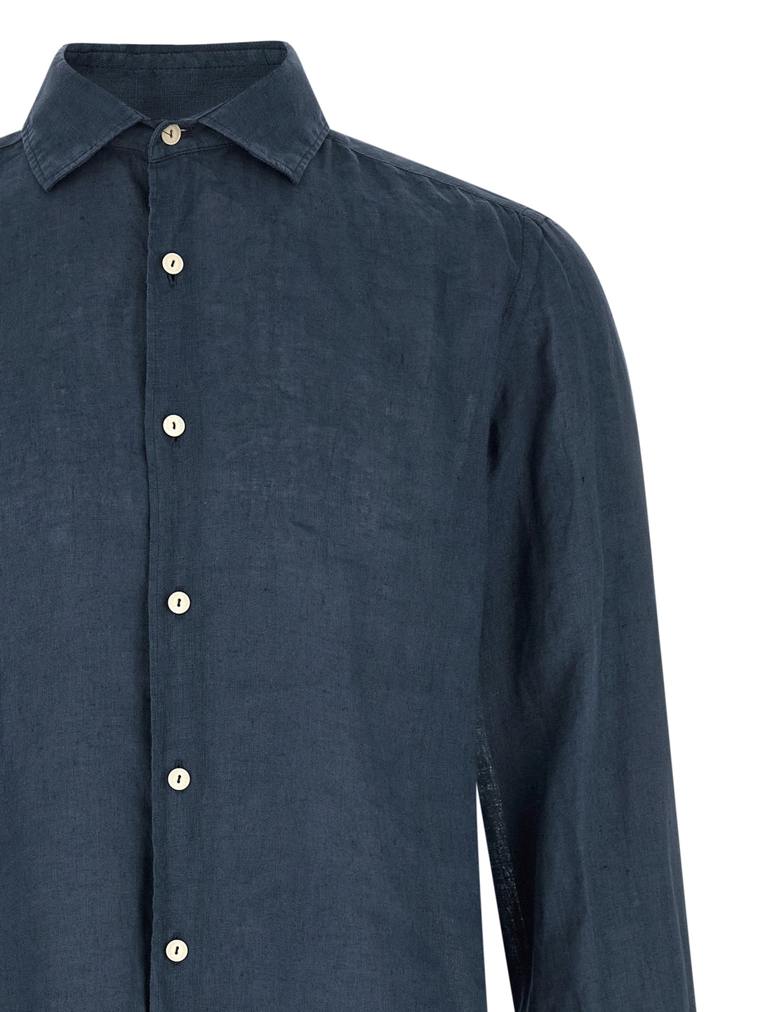 Mc2 Saint Barth Pamplona Shirt and Blouse - Blue | 6a30cc36635bbd299681518bc864f69ee6a36c17