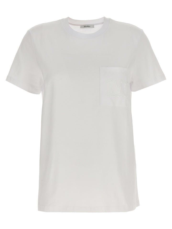 Max Mara Papaia T-shirt - White | ac006e96f760f9f5b8a63d1a5fa21f9da065f360