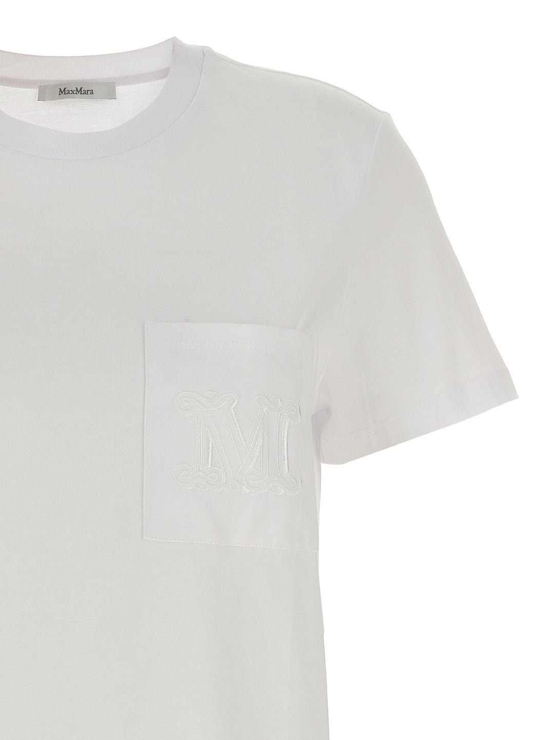 Max Mara Papaia T-shirt - White | dc4dbc371069c5f7cd69e825794749c283dacdfc