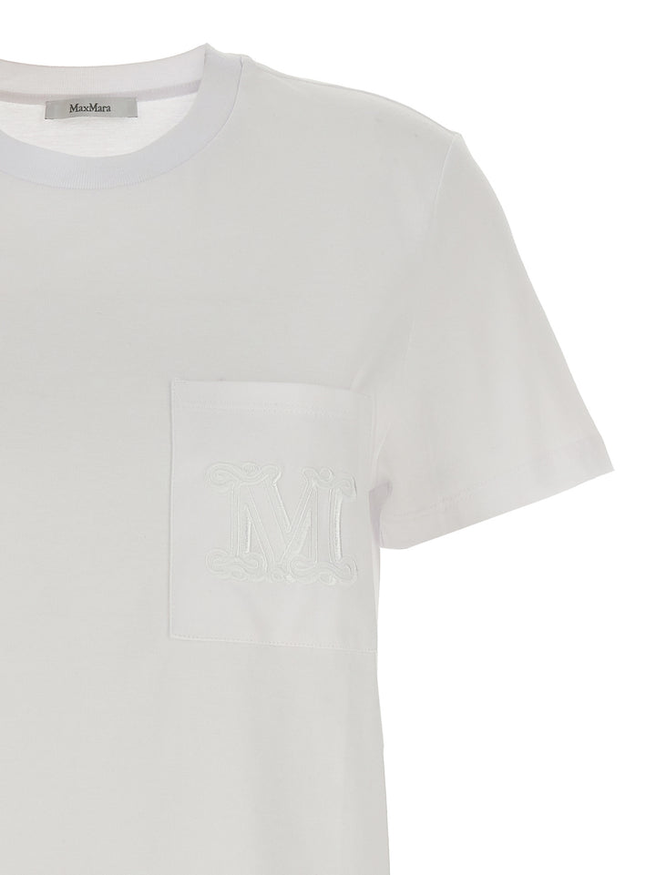 Max Mara Papaia T-shirt - White | dc4dbc371069c5f7cd69e825794749c283dacdfc