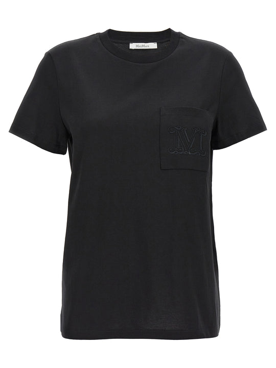 Papaia T-Shirt Black