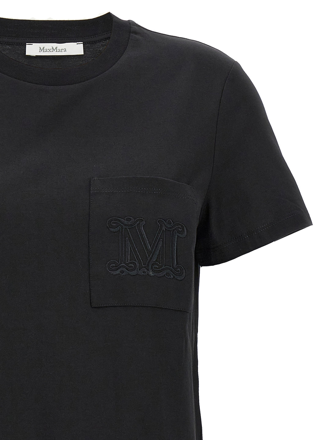 Max Mara Papaia T-shirt - Black | aeea6d4874f768c4527b9c18946706a0f0f3b2fc
