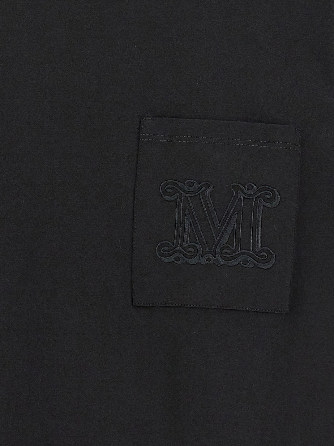 Max Mara Papaia T-shirt - Black | 193cbd789aa5727d0884cd7b0cc5e448826d0ff1