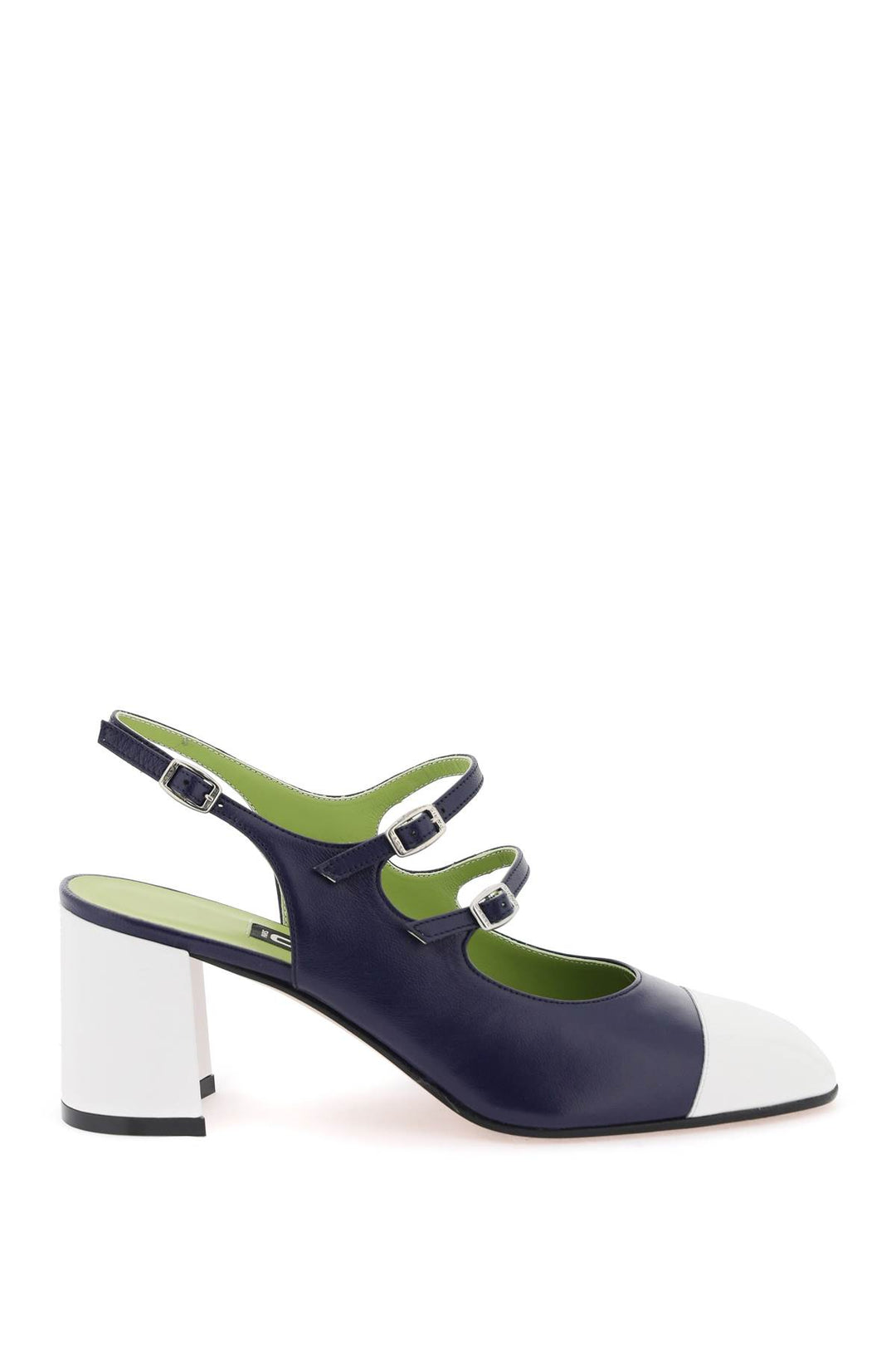 Patent Leather Papaya Slingback Mary Jane