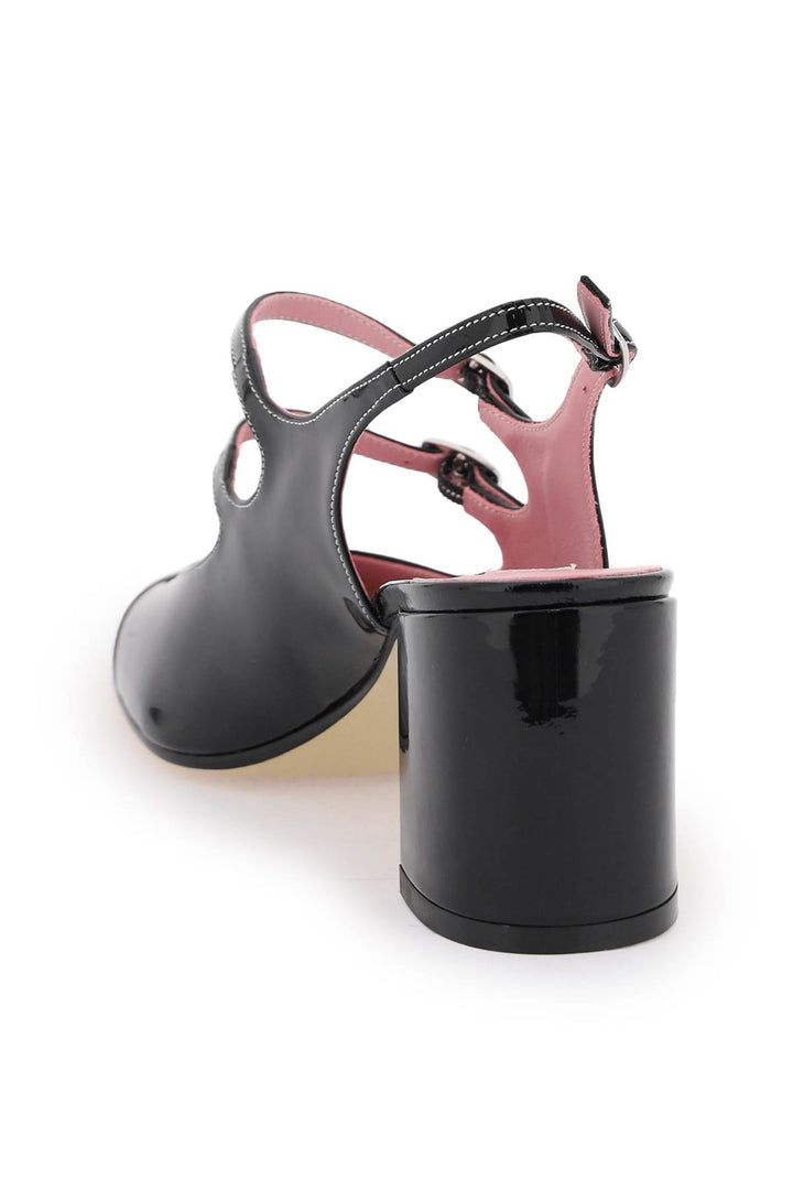 Patent Leather Slingback Mary Jane