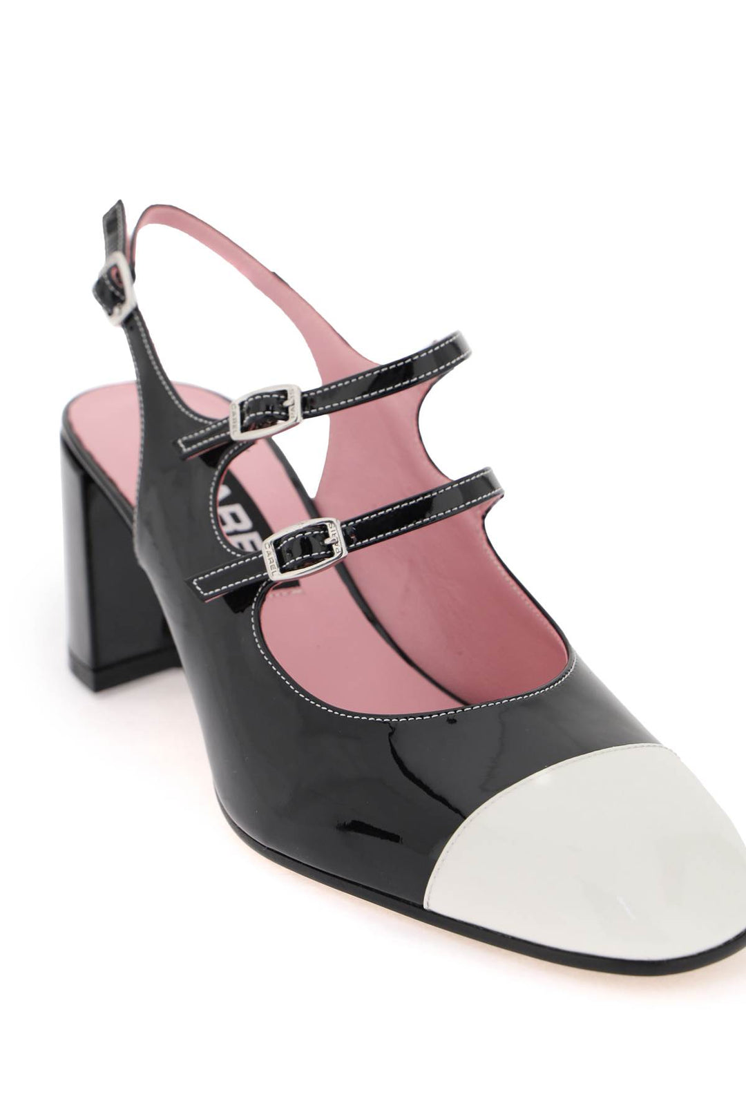 Patent Leather Slingback Mary Jane