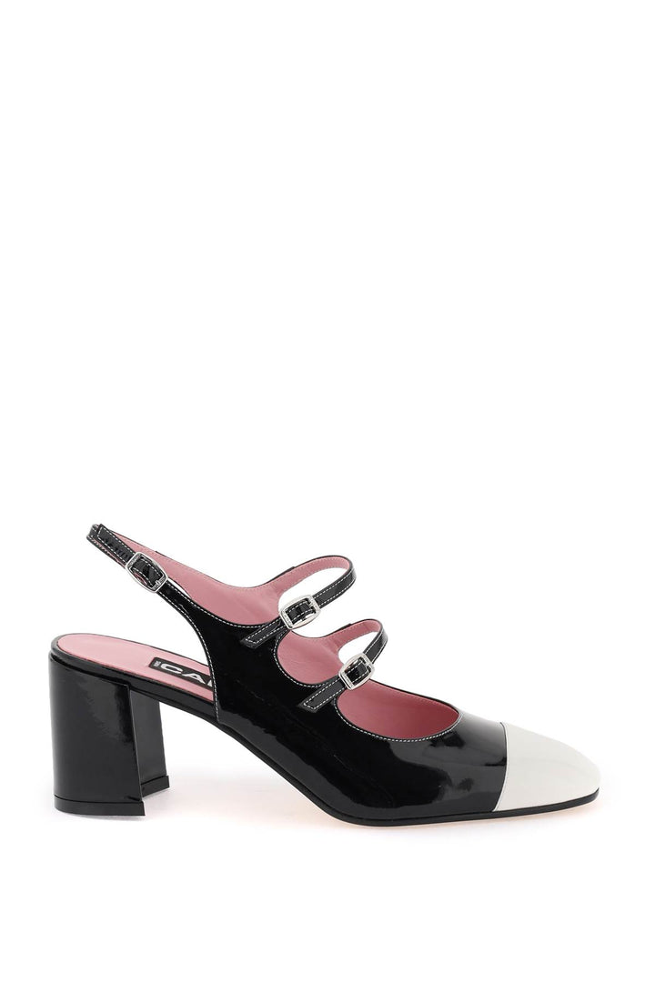 Patent Leather Slingback Mary Jane