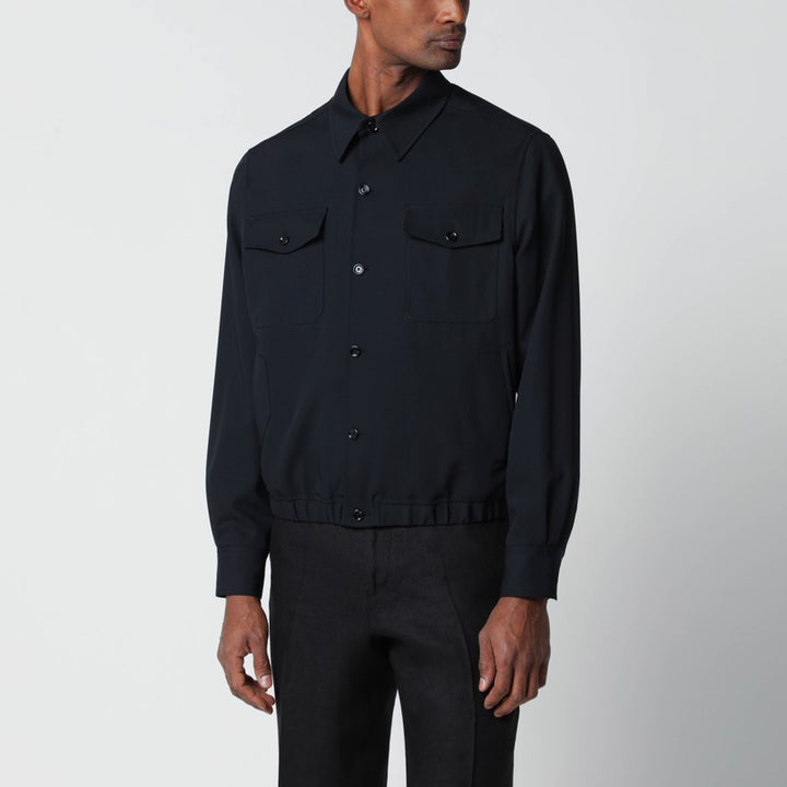 Lardini Coats & Jackets - Blue | 10c491c46f6239e345a76a9cdfd3ba6fb3fbeab9