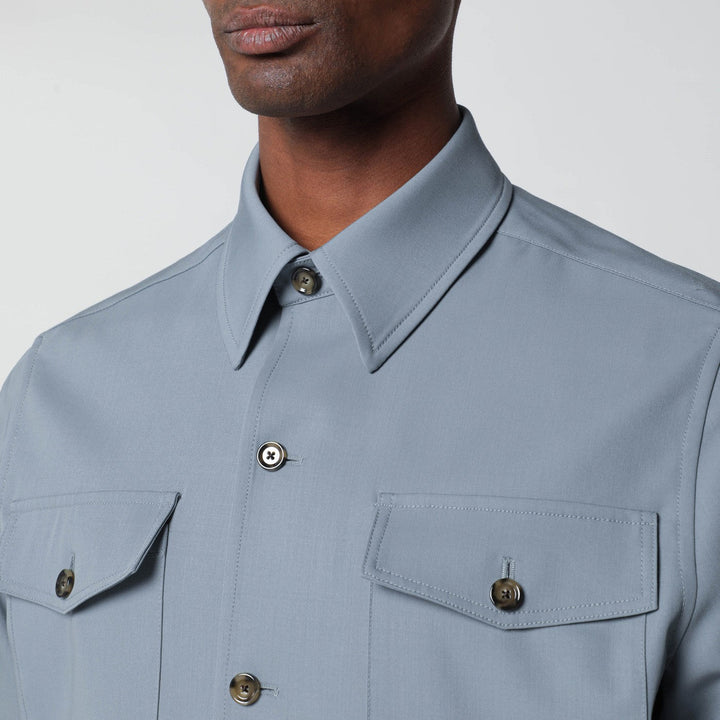 Lardini Coats & Jackets - Grey | ab445eeeb8599aeb0f8df4c92624a78433c4ff5f