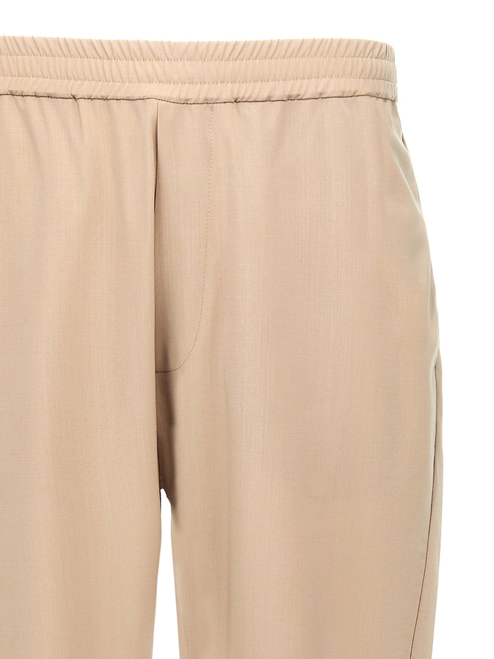 Riobarbo Tropical Pants Beige