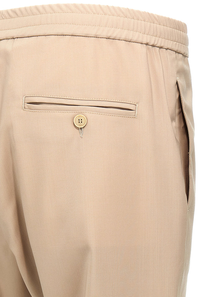 Riobarbo Tropical Pants Beige