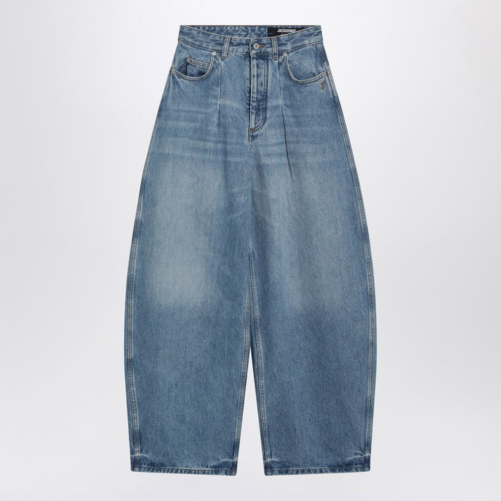 Jacquemus Pants - Blue | 37deda7b99dcf7f96f5be30cf1a9af141bbf4f31