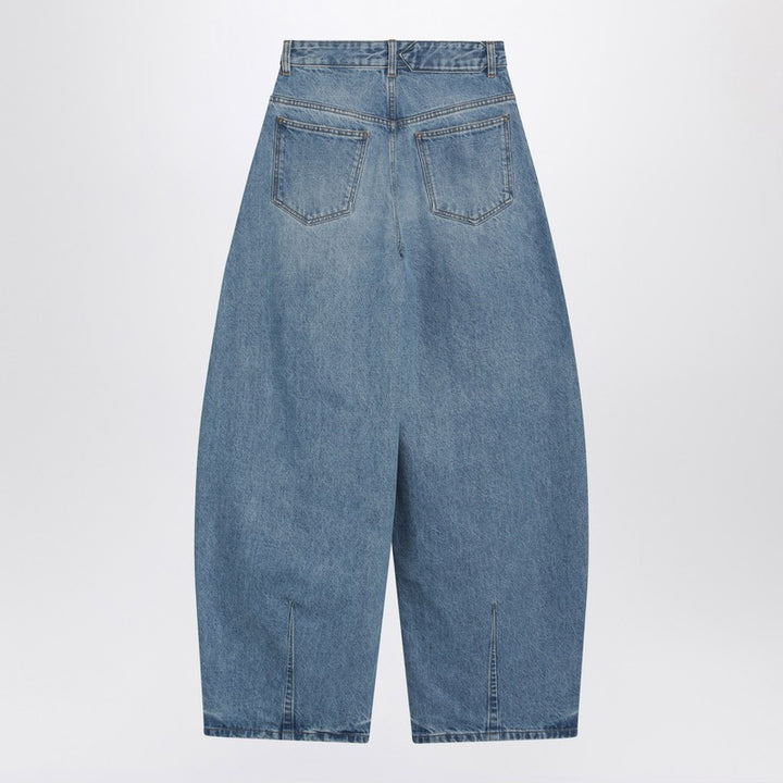 Jacquemus Pants - Blue | a747c9ca5e608eaf9a3cd5f98e21df2125af7757
