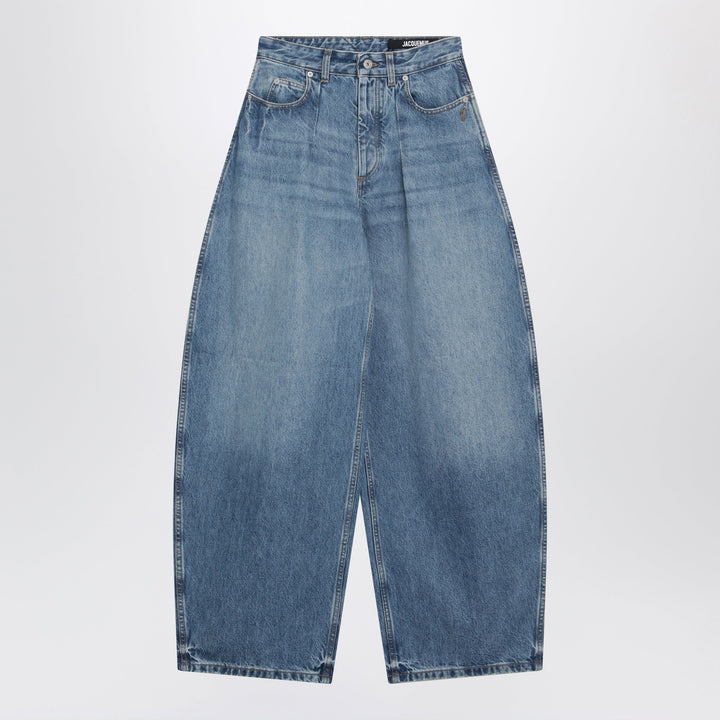 Jacquemus Pants - Blue | 0de706f94e66b4b87ad6d5da1d5138be6d88e29d