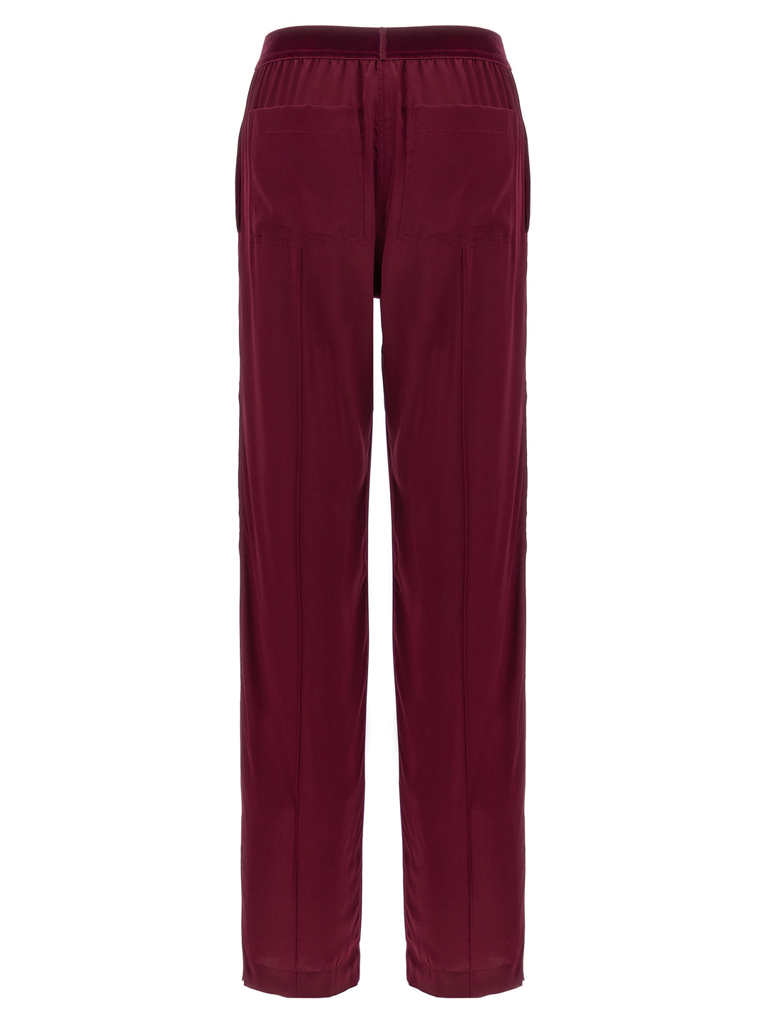 Tom Ford Silk Pants - Bordeaux | 12054f29da498715850b232cdd6f75c80604b46e