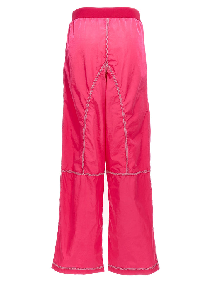 Tom Ford Logo Nylon Pants - Fuchsia | 045a7cd889ff039608950a6261d17821387910f7