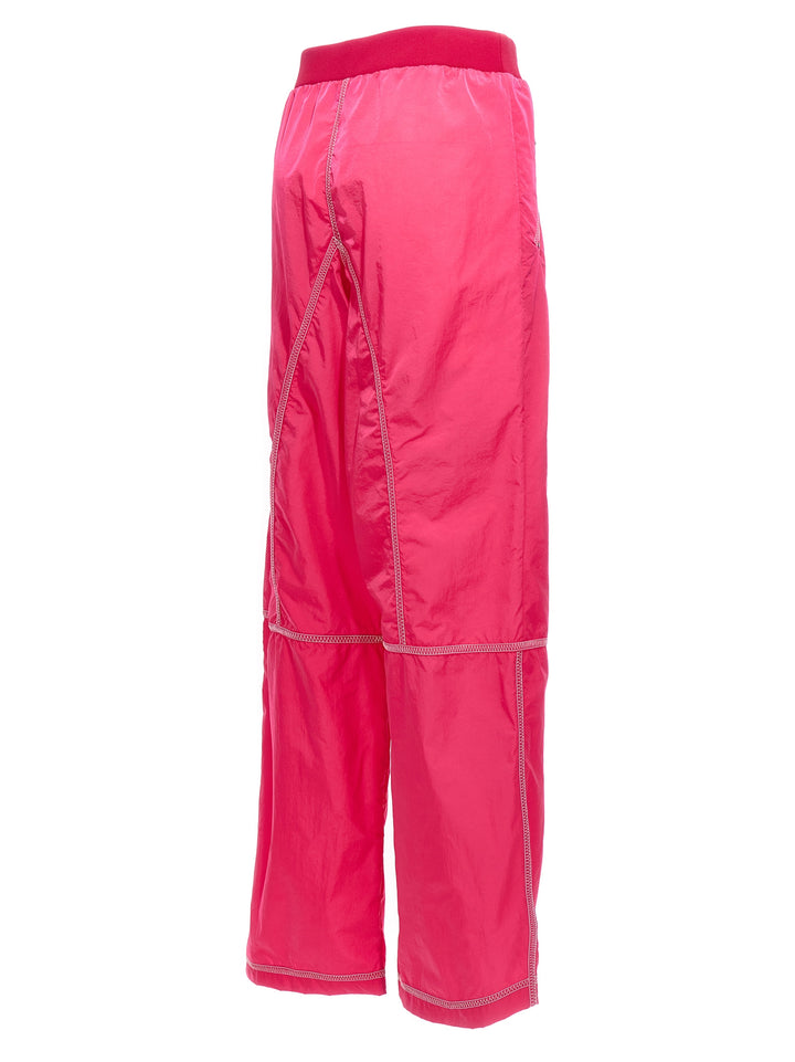 Tom Ford Logo Nylon Pants - Fuchsia | b216922a1d7c29a1a6ae1eda35dc1ece48e116c7