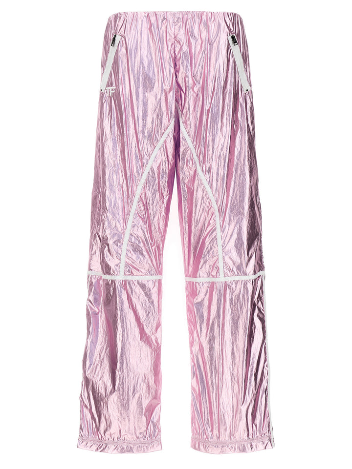 Tom Ford Laminated Track Pants - Pink | 81941c3c78b6694f265e574ab3439bcd3ec4251a