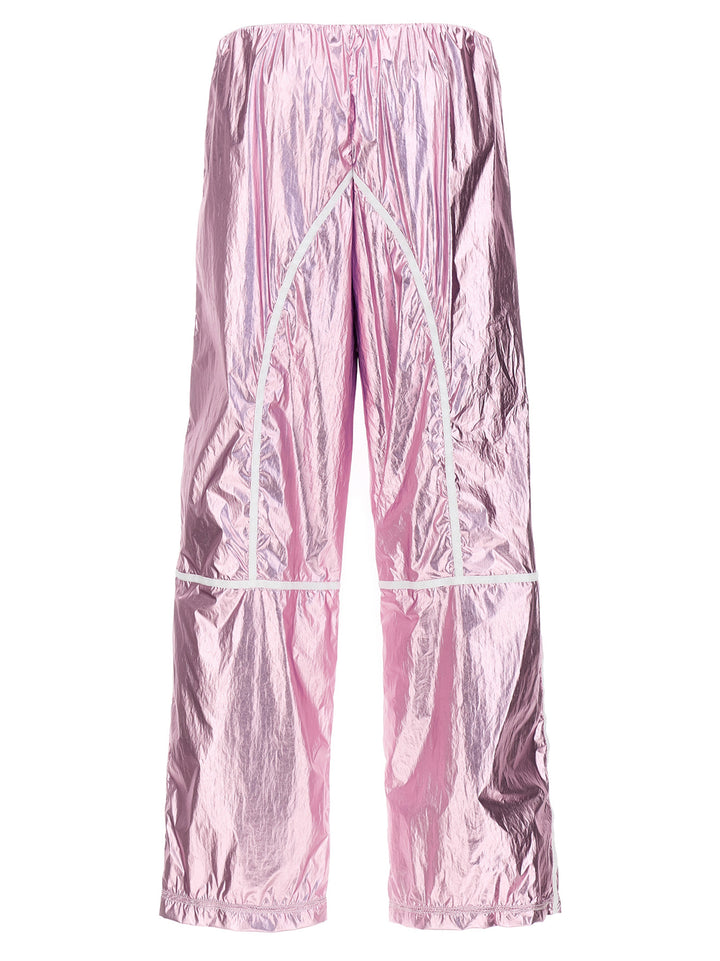 Tom Ford Laminated Track Pants - Pink | ac609587b204dc4f1c65448d675486f9621fe336