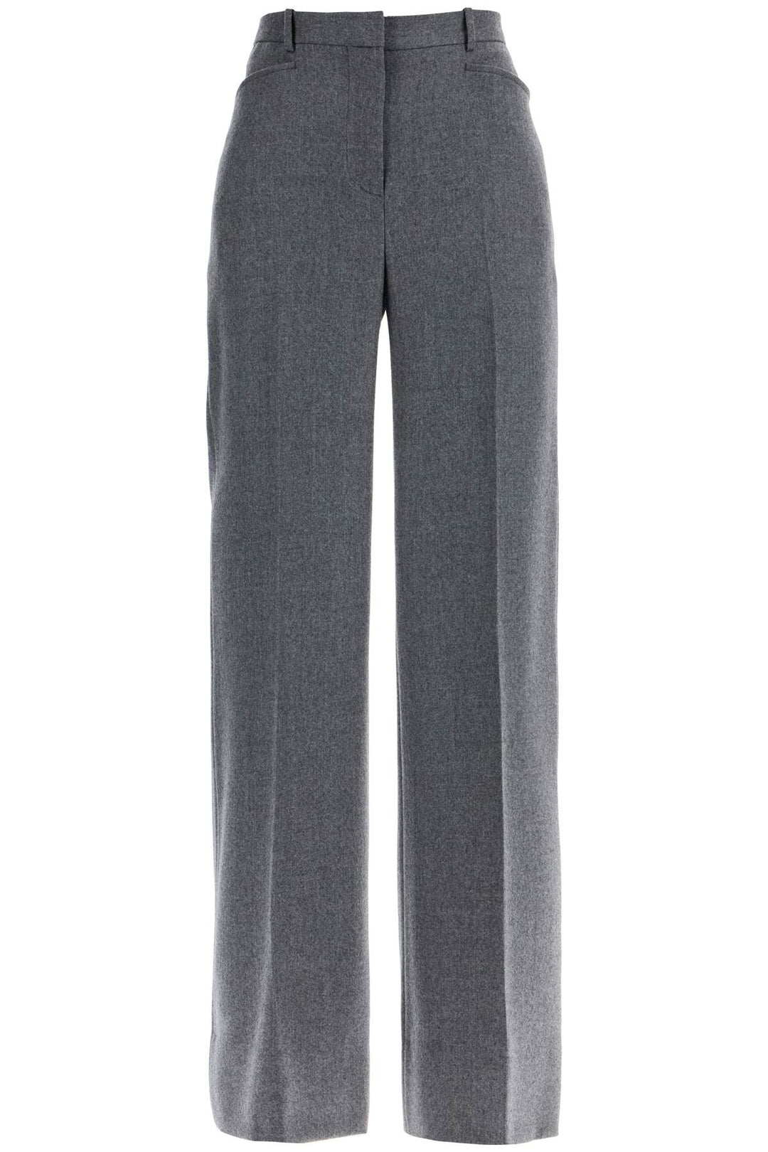 Pantaloni Bootcut In Flanella