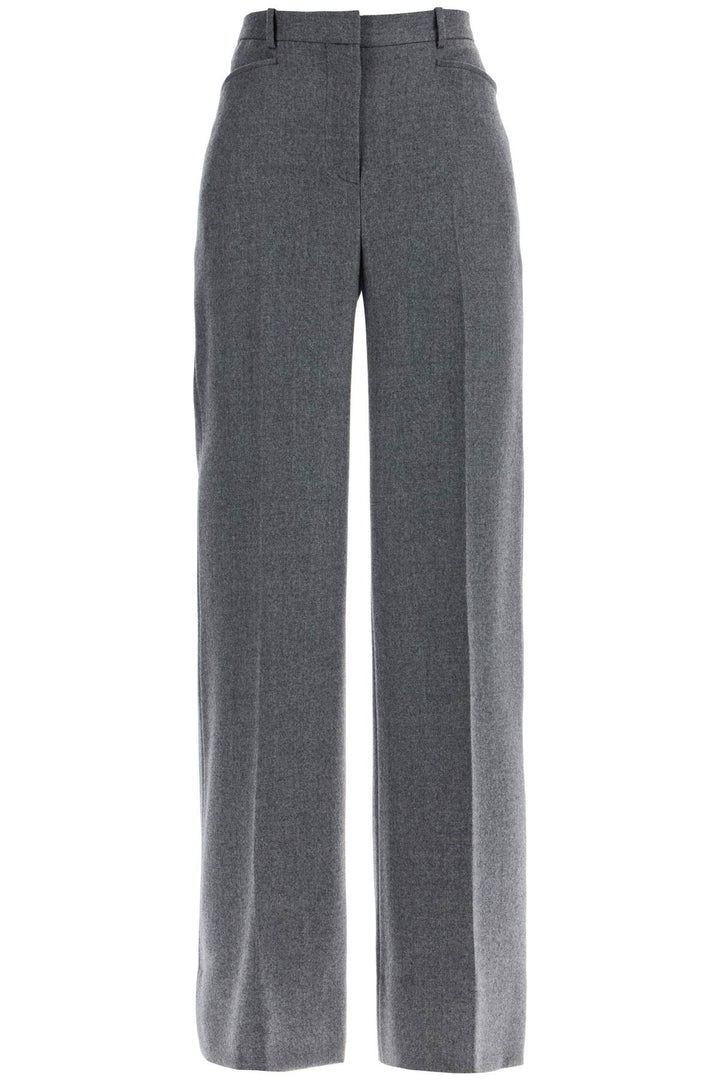 Pantaloni Bootcut In Flanella