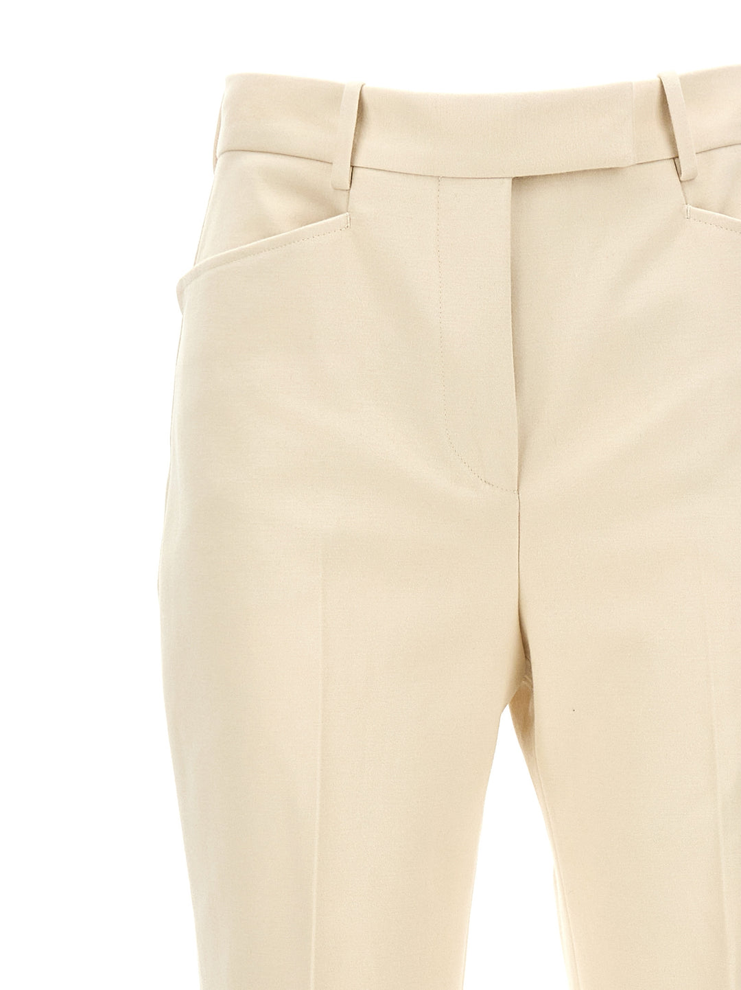 Moleskin Pants White