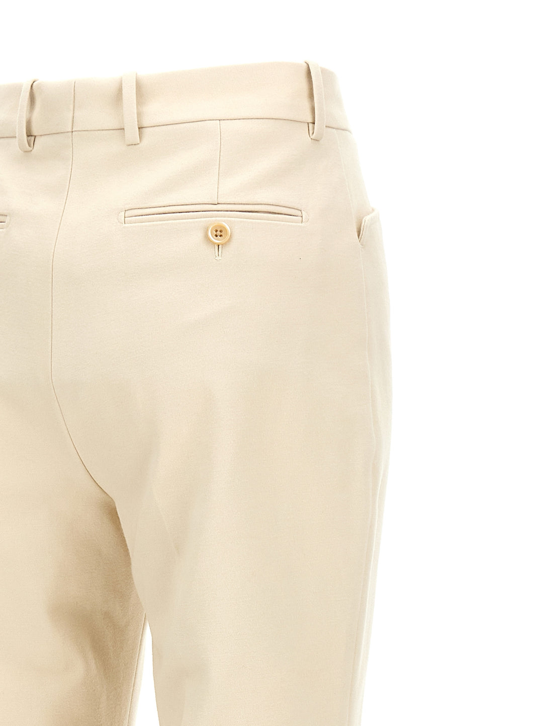 Moleskin Pants White