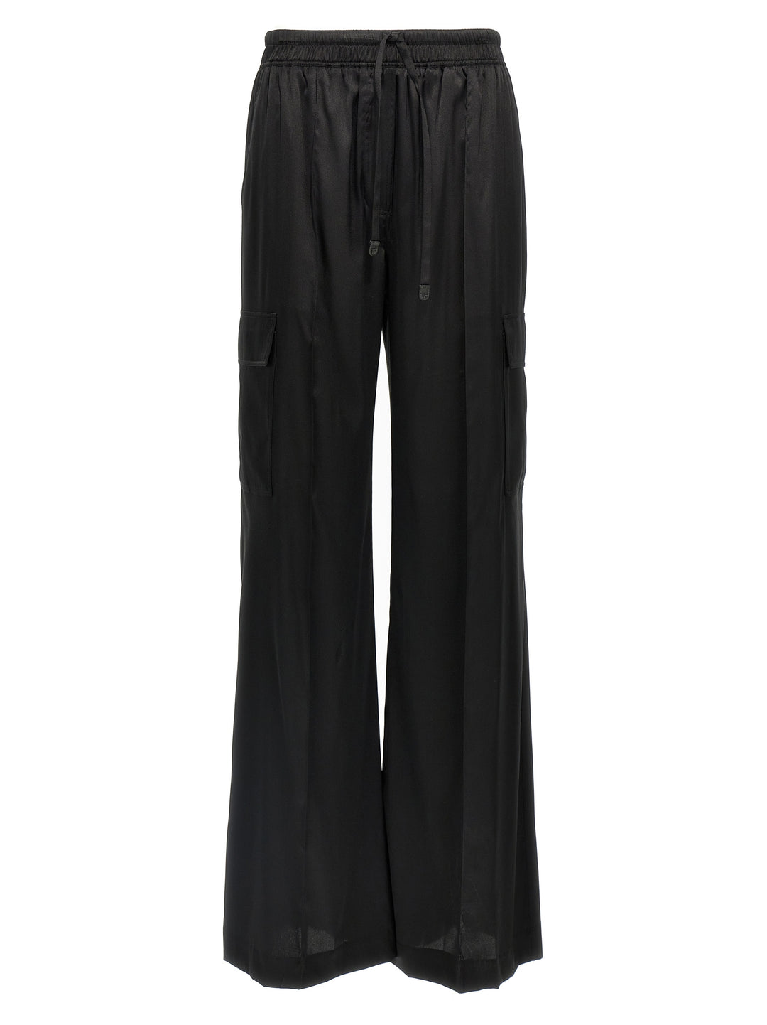 Tom Ford Cargo Silk Pants - Black | 5d4864e675bf83a91fe4df92434cc50316c0075a