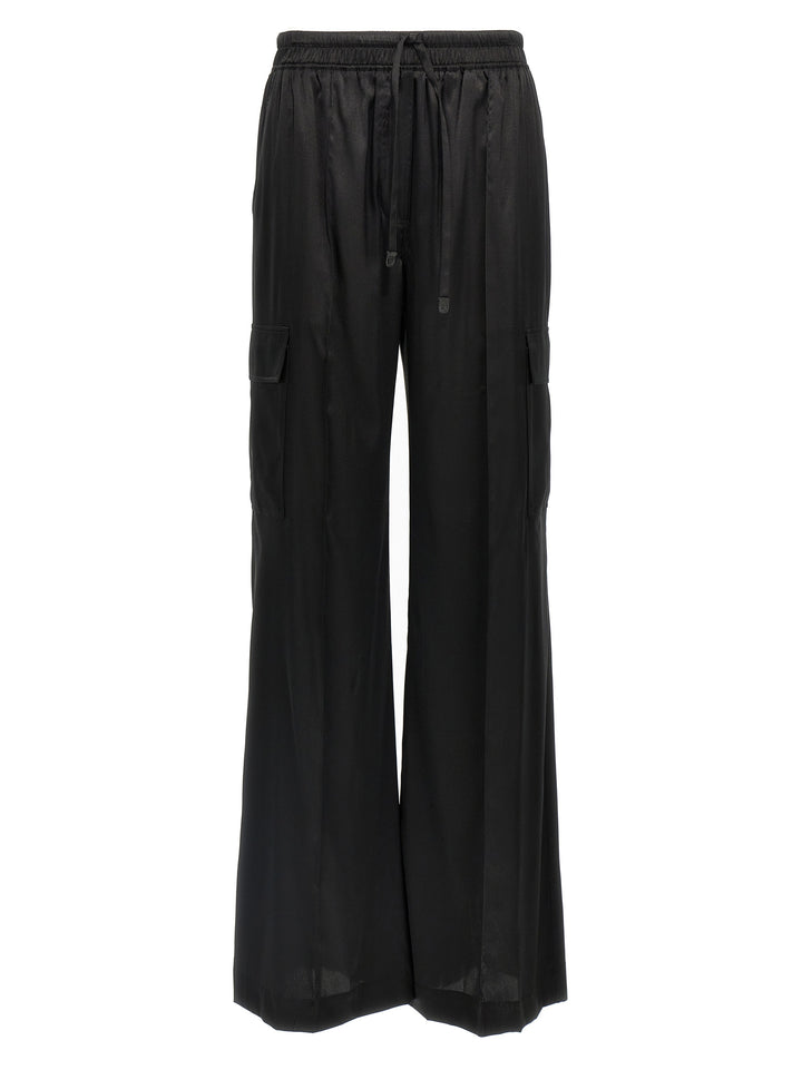 Tom Ford Cargo Silk Pants - Black | 5d4864e675bf83a91fe4df92434cc50316c0075a