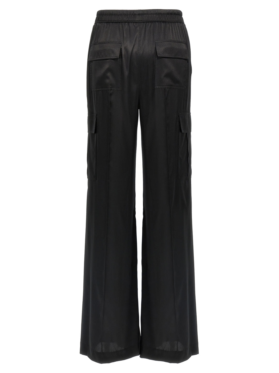 Tom Ford Cargo Silk Pants - Black | 94b517e12ef8da93ed41cca1cd97cb4ff2397d56