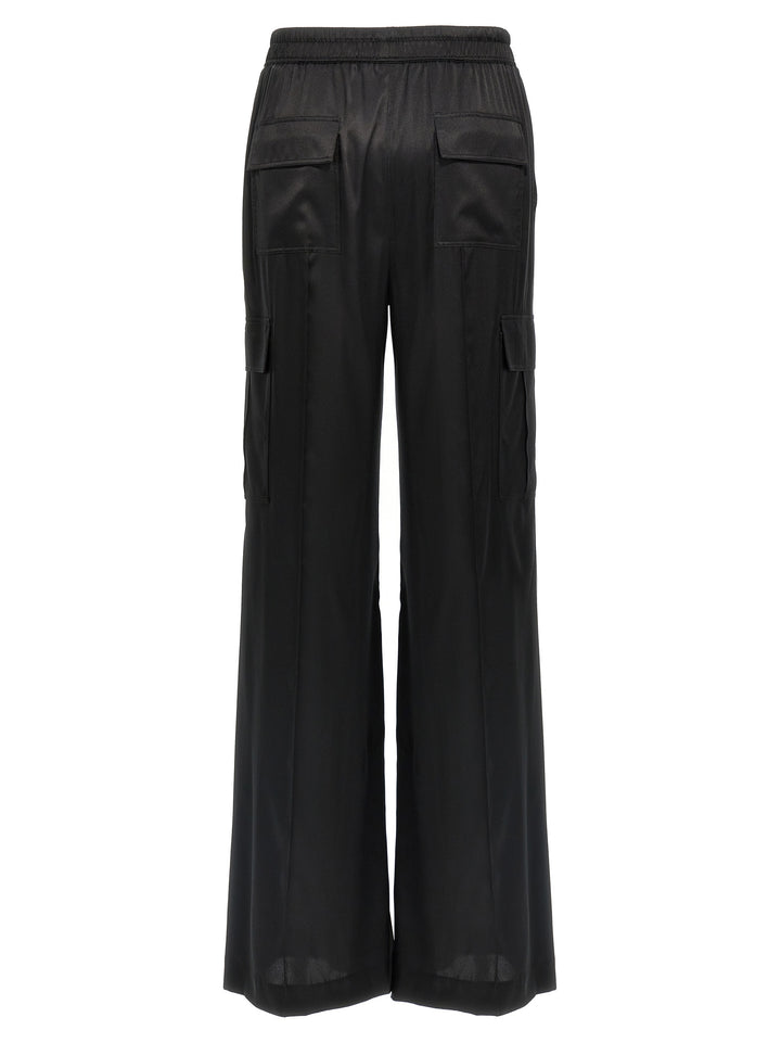 Tom Ford Cargo Silk Pants - Black | 94b517e12ef8da93ed41cca1cd97cb4ff2397d56