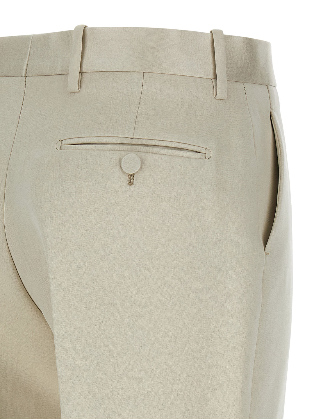 Tom Ford Duchesse Tailored Trousers Pants - Beige | 661935333cc41bf86fe99fd669ec3a3d648dda75