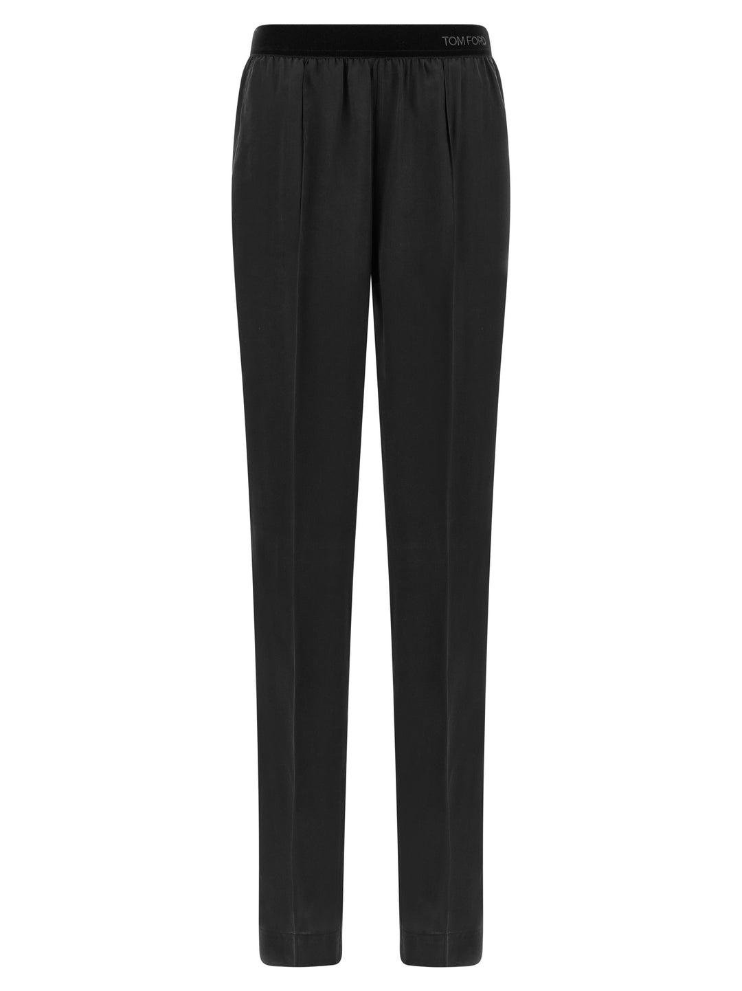 Tom Ford Silk Pants - Black | 0aa6a32eeb1f0cd8091db7e8ad5d2f6e68337b29