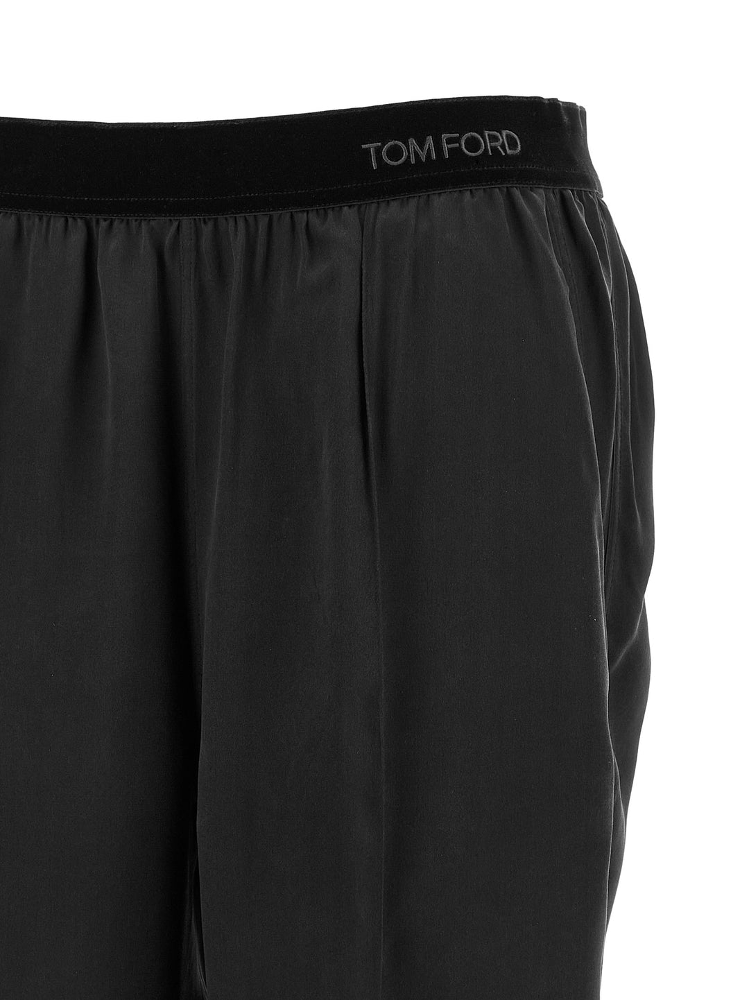 Tom Ford Silk Pants - Black | e2f679ed98900375cf80defff953cc5552bc81d7