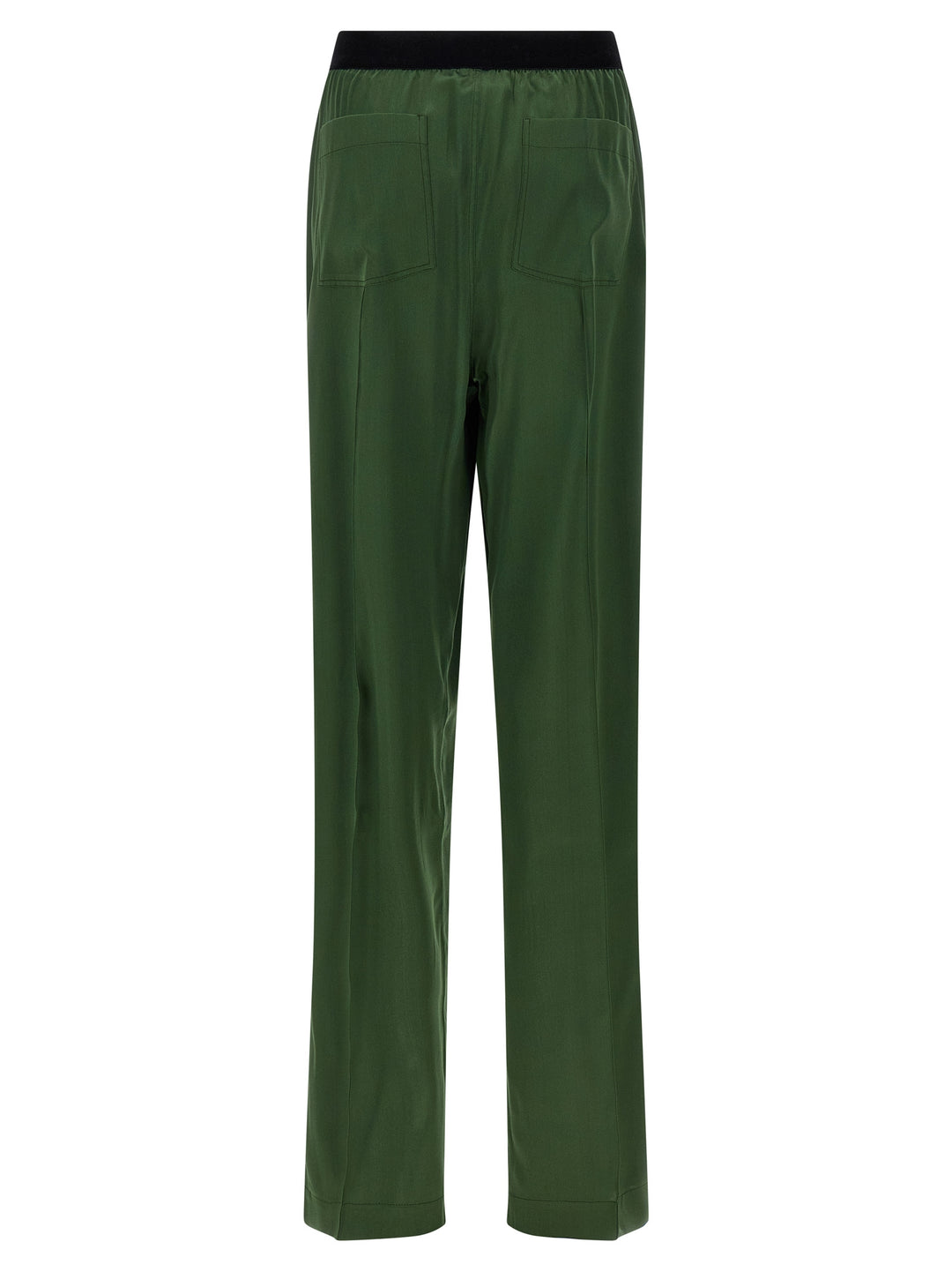 Tom Ford Silk Pants - Green | 35e8bab0e9f30e41d8dc94504df1a8449a5aafac