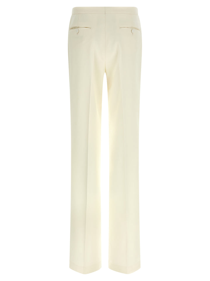 Tom Ford Tuxedo Pants - White | 84fb80f5691ace880e5aa22c58ee6a891c38a70a