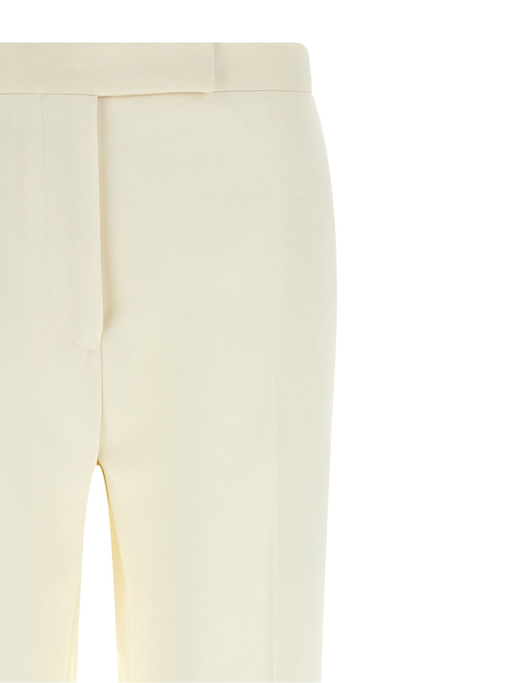 Tom Ford Tuxedo Pants - White | 9999f1d9e3d5a7efbb8fb4534a143a950535916b
