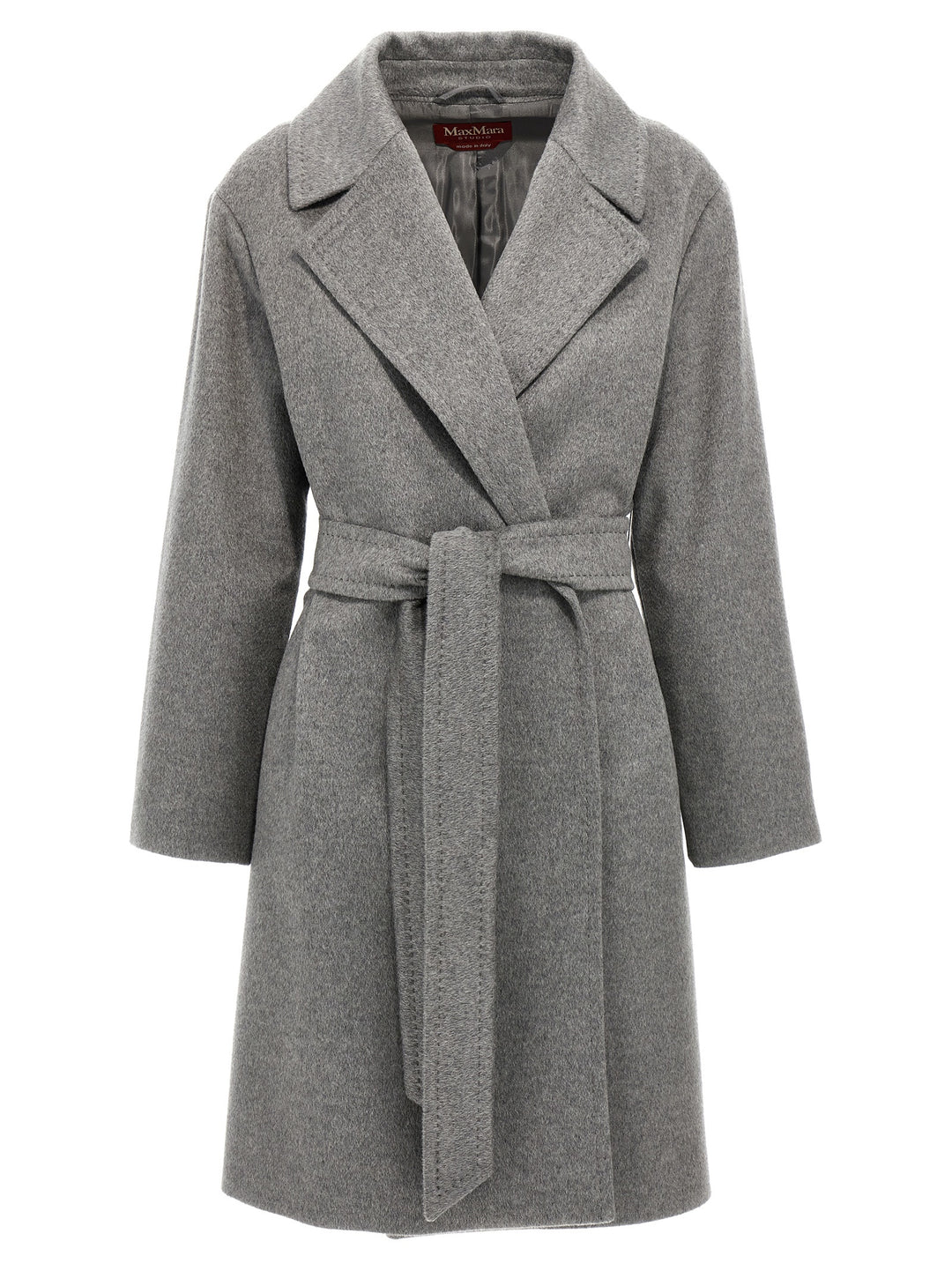 Max Mara Studio Pazzo Coats and Trench Coats - Gray | b0ecb94a606fc16574edde1b78d7b2cc5f7b5b3e